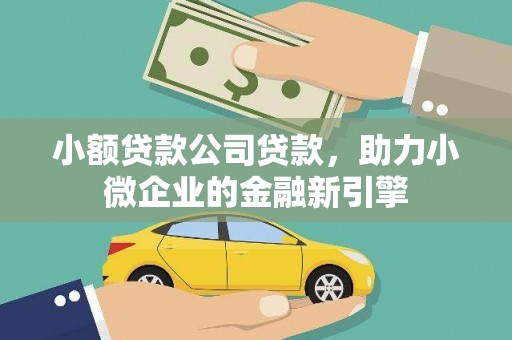 民丰小额贷款公司贷款，助力小微企业的金融新引擎