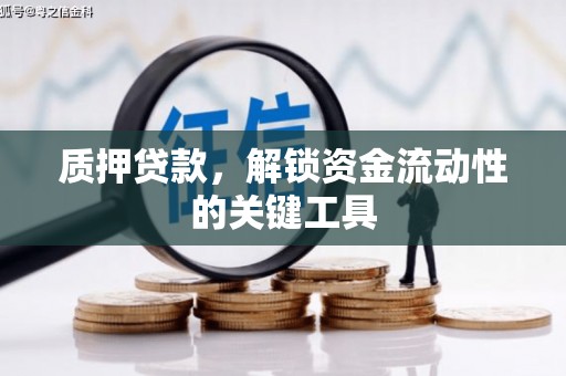 民丰质押贷款，解锁资金流动性的关键工具