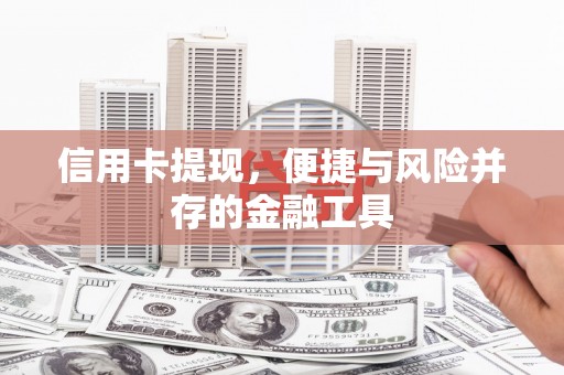民丰信用卡提现，便捷与风险并存的金融工具