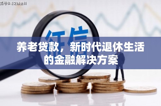 民丰养老贷款，新时代退休生活的金融解决方案