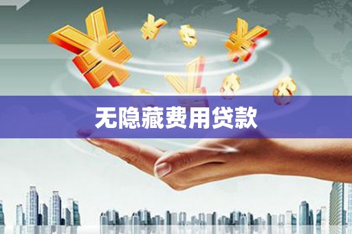 民丰无隐藏费用贷款