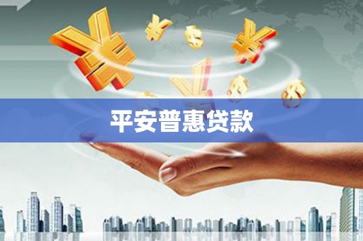 民丰平安普惠贷款