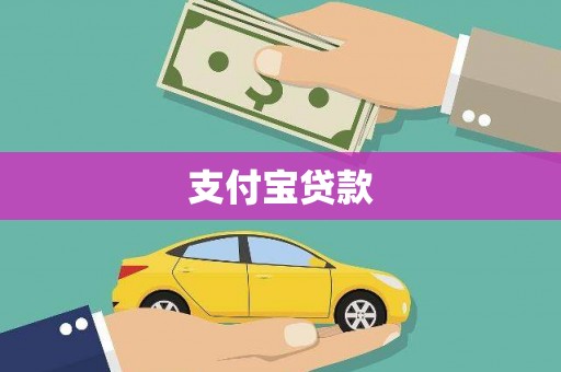 民丰支付宝贷款