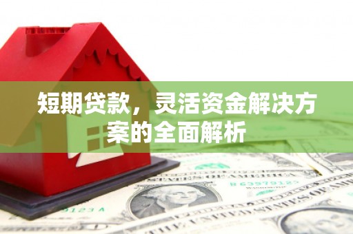 民丰短期贷款，灵活资金解决方案的全面解析