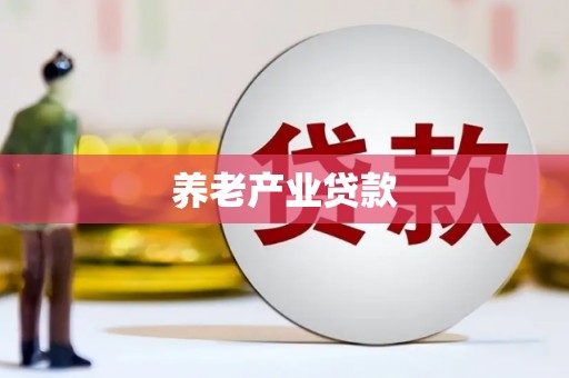 民丰养老产业贷款