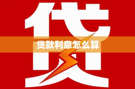 民丰贷款利息怎么算
