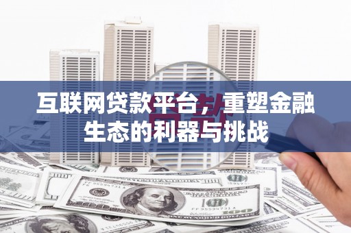 民丰互联网贷款平台，重塑金融生态的利器与挑战