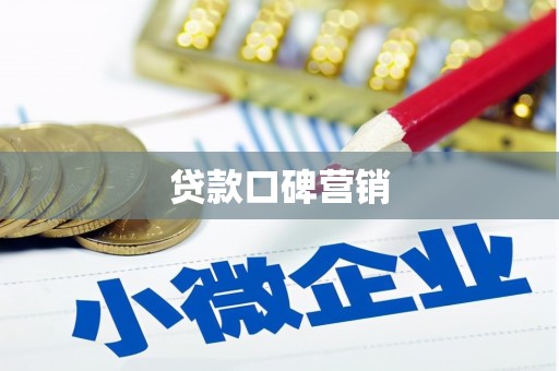 民丰贷款口碑营销