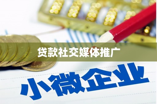 民丰贷款社交媒体推广