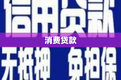 民丰消费贷款