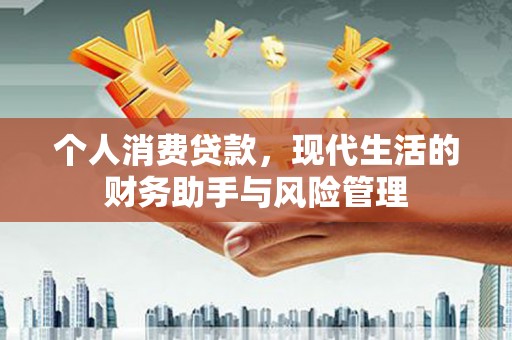 民丰个人消费贷款，现代生活的财务助手与风险管理