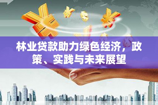 民丰林业贷款助力绿色经济，政策、实践与未来展望
