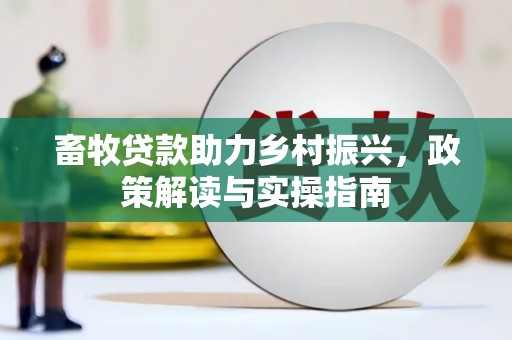 民丰畜牧贷款助力乡村振兴，政策解读与实操指南