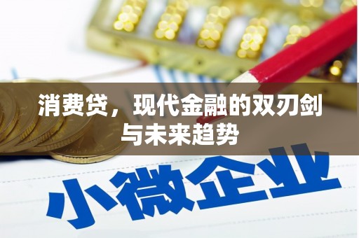 民丰消费贷，现代金融的双刃剑与未来趋势