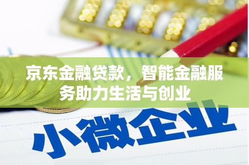 民丰京东金融贷款，智能金融服务助力生活与创业