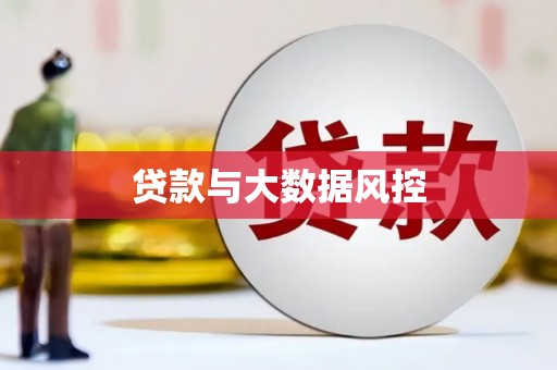 民丰贷款与大数据风控
