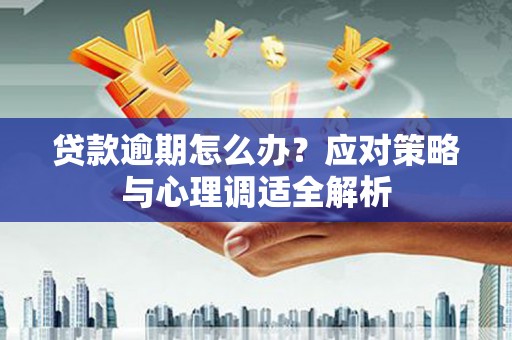 民丰贷款逾期怎么办？应对策略与心理调适全解析