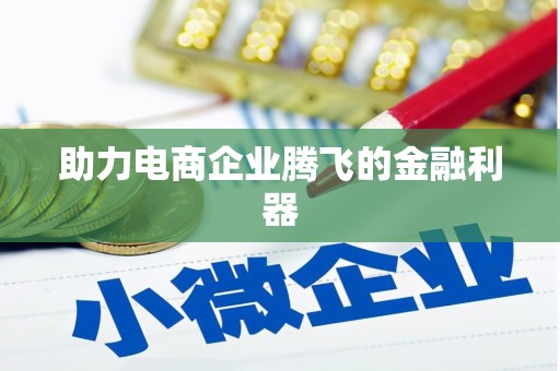 民丰助力电商企业腾飞的金融利器