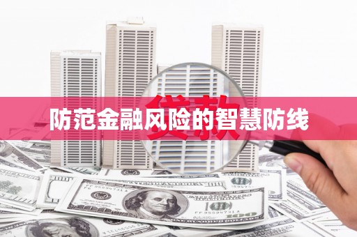 民丰防范金融风险的智慧防线