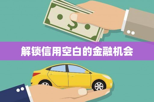 民丰解锁信用空白的金融机会